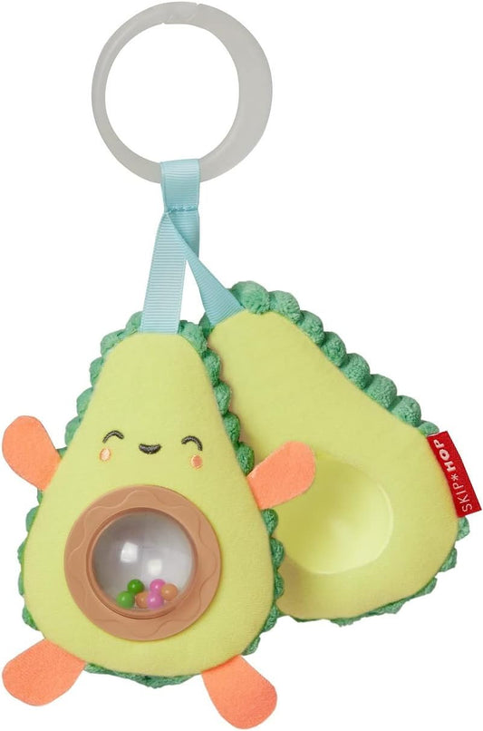 Farmstand Avocado Baby Stroller Toy