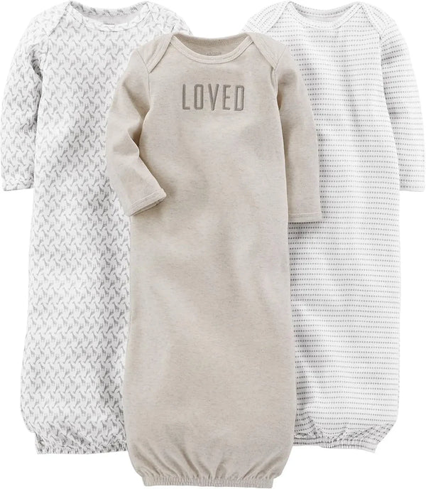 Cozy Baby Sleep Gowns