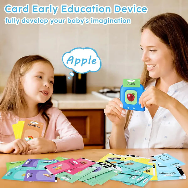 Interactive Learning Flash Cards