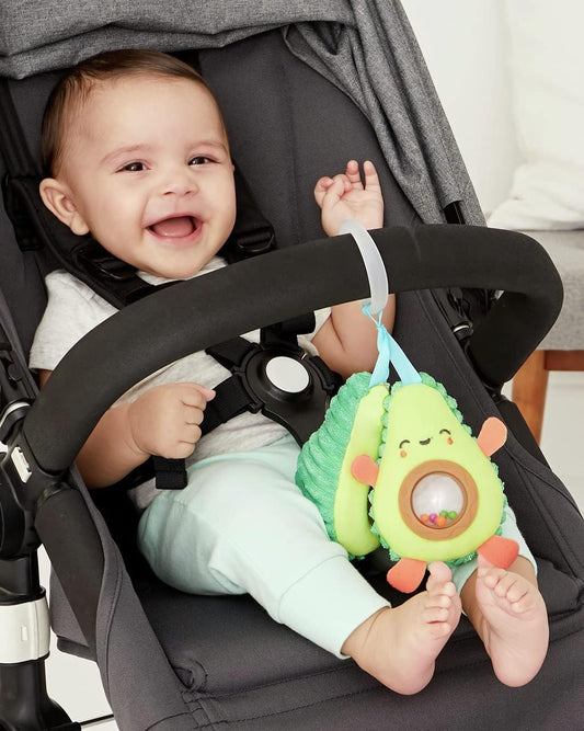 Farmstand Avocado Baby Stroller Toy